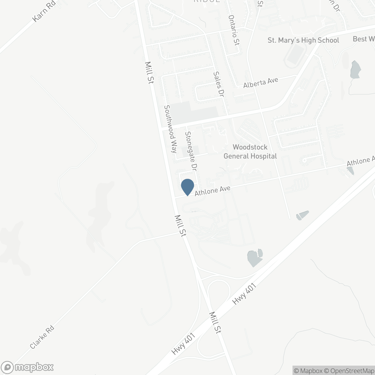 847 HUNTERS GATE CRESCENT, Woodstock, Ontario N4V 1G3